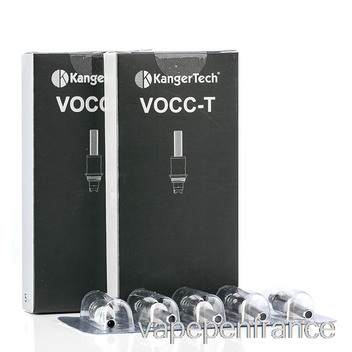 Bobines De Remplacement Kanger Vocc-T Bobines Vocc 1,5 Ohm Stylo Vape